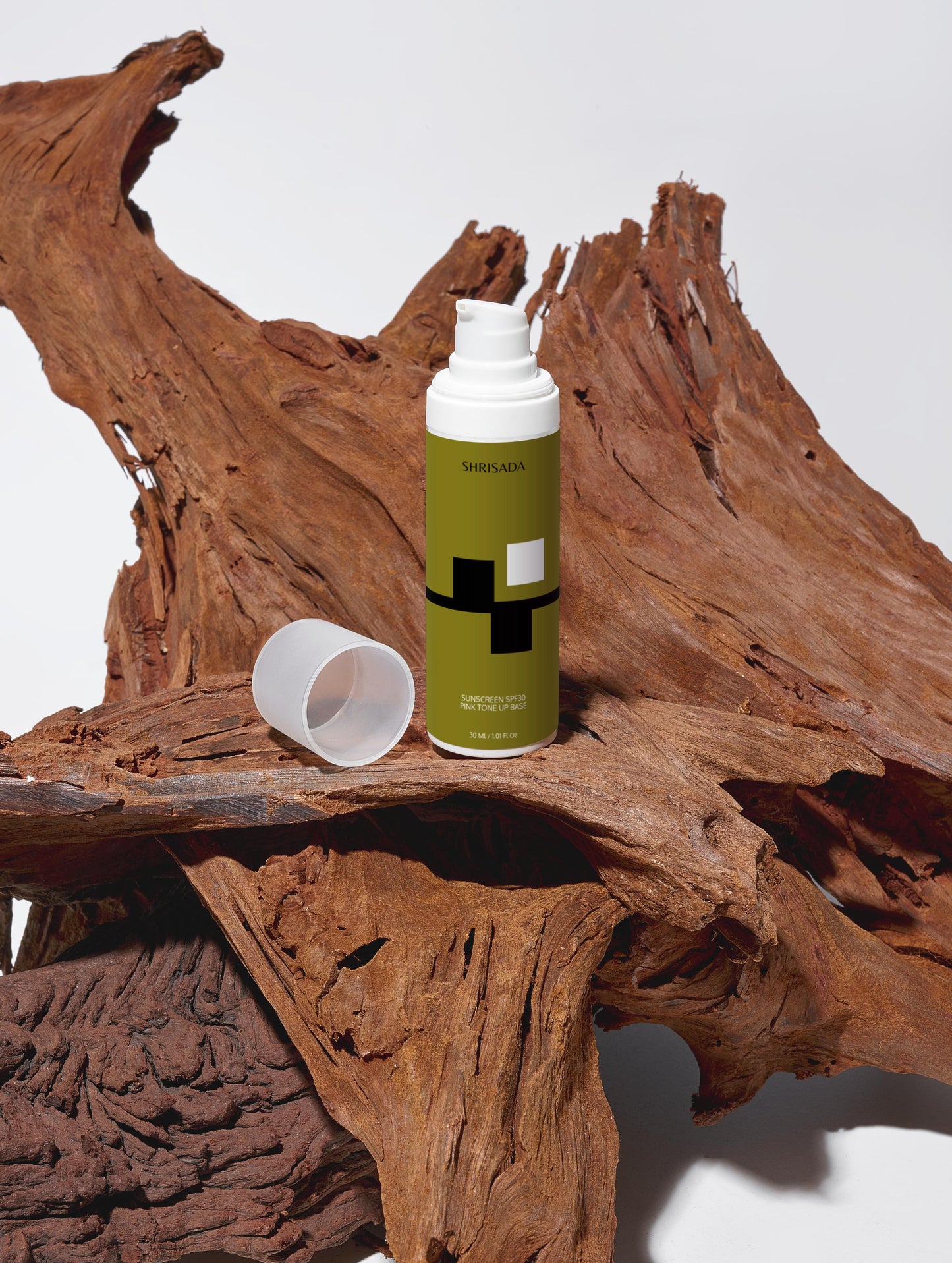 Pink Tone Up - Zinc Sunscreen SPF30