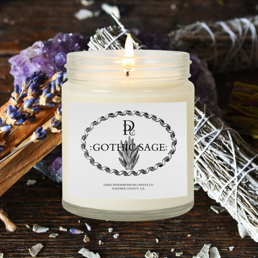 GOTHIC SAGE - Classic Candle