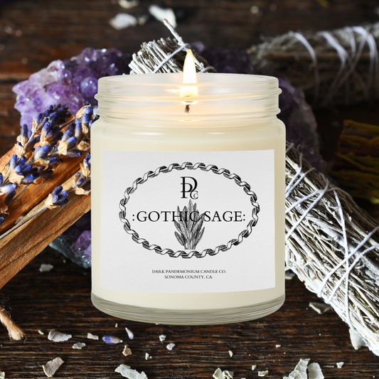 GOTHIC SAGE - Classic Candle