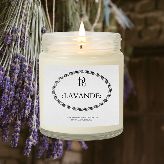 LAVANDE - Classic Candle