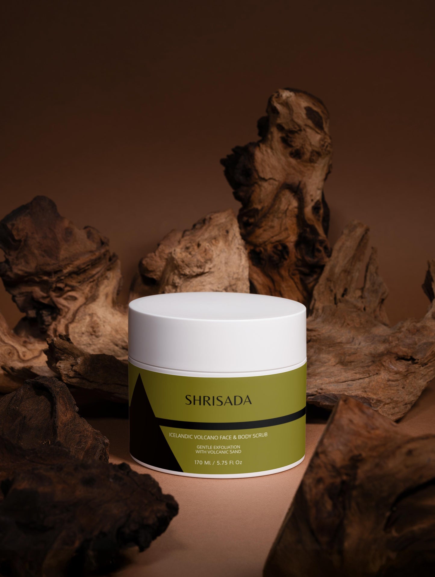 Icelandic Volcano Face & Body Scrub