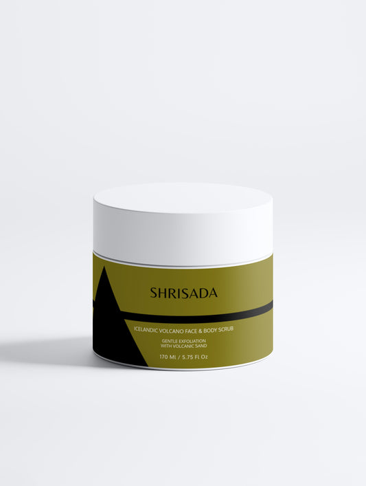 Icelandic Volcano Face & Body Scrub