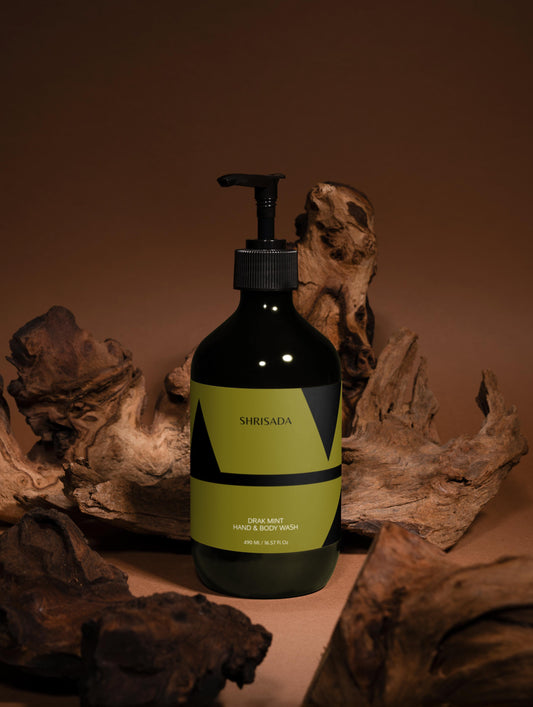 Hand & Body Wash, Dark Mint