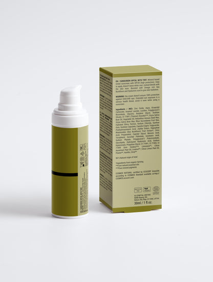 Pink Tone Up - Zinc Sunscreen SPF30