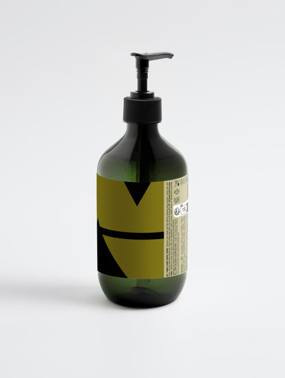 Hand & Body Wash, Dark Mint