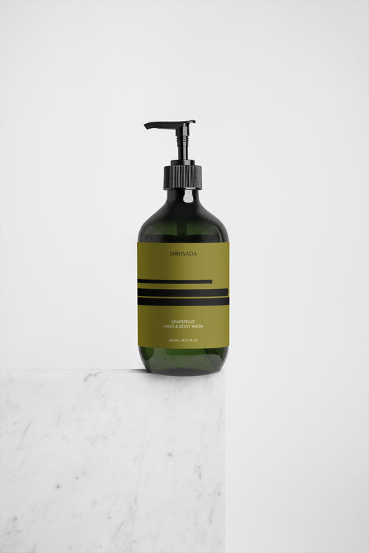 Hand & Body Wash, Energizing Grapefruit