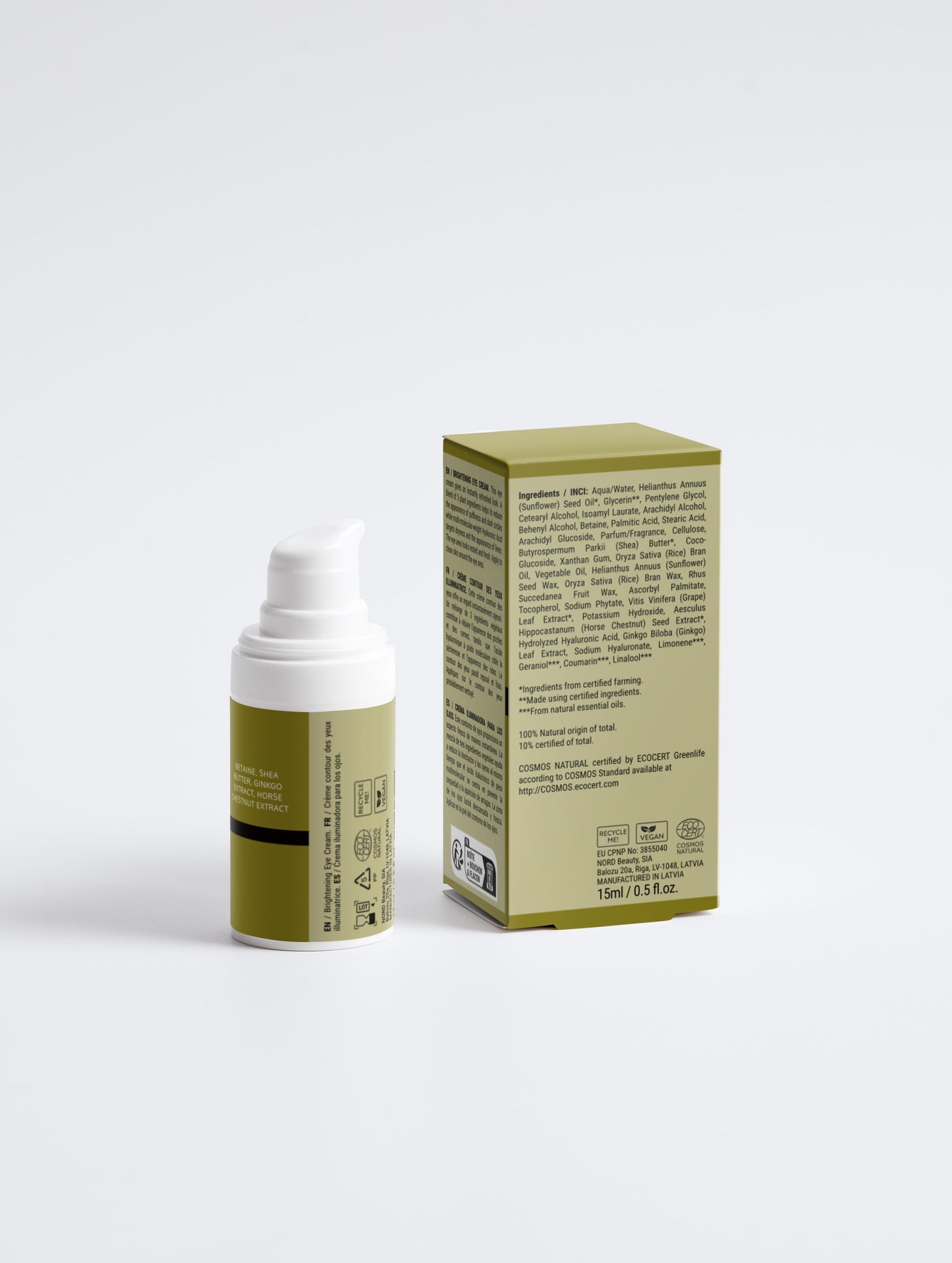 Ginkgo Eye Cream