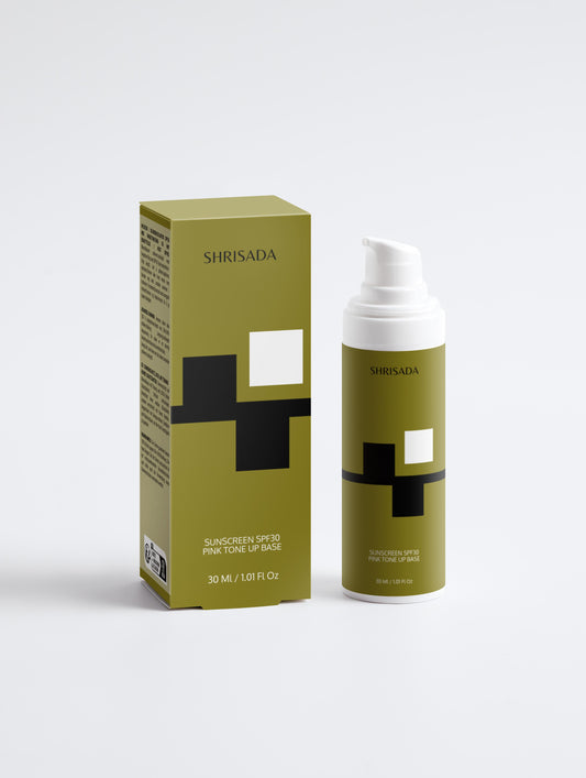 Pink Tone Up - Zinc Sunscreen SPF30