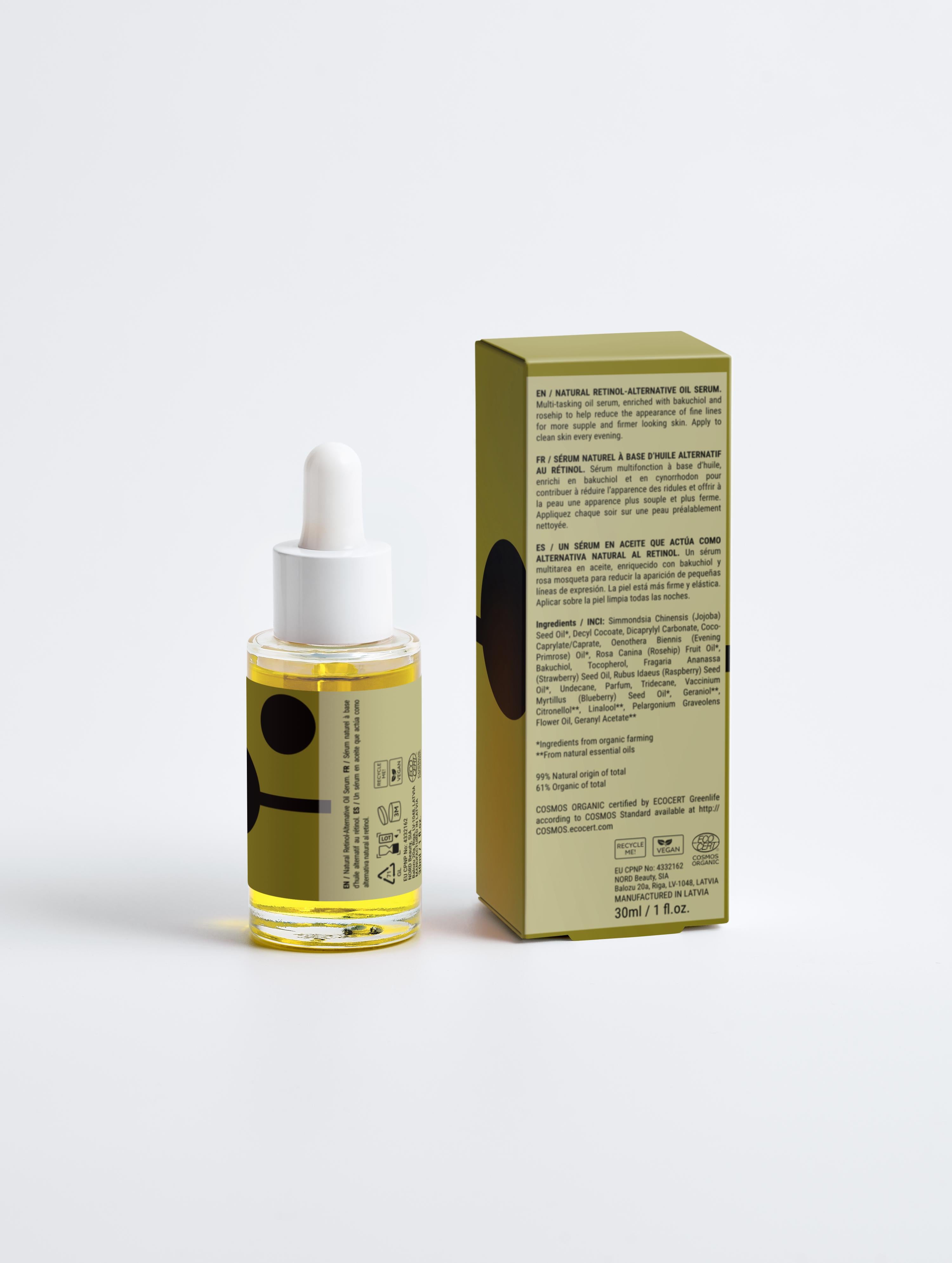 Bakuchiol Serum Retinol-Alternative Oil Serum