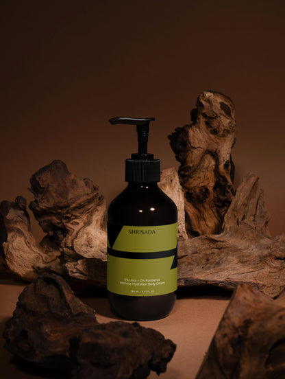 5% Urea + 2% Panthenol Body Cream