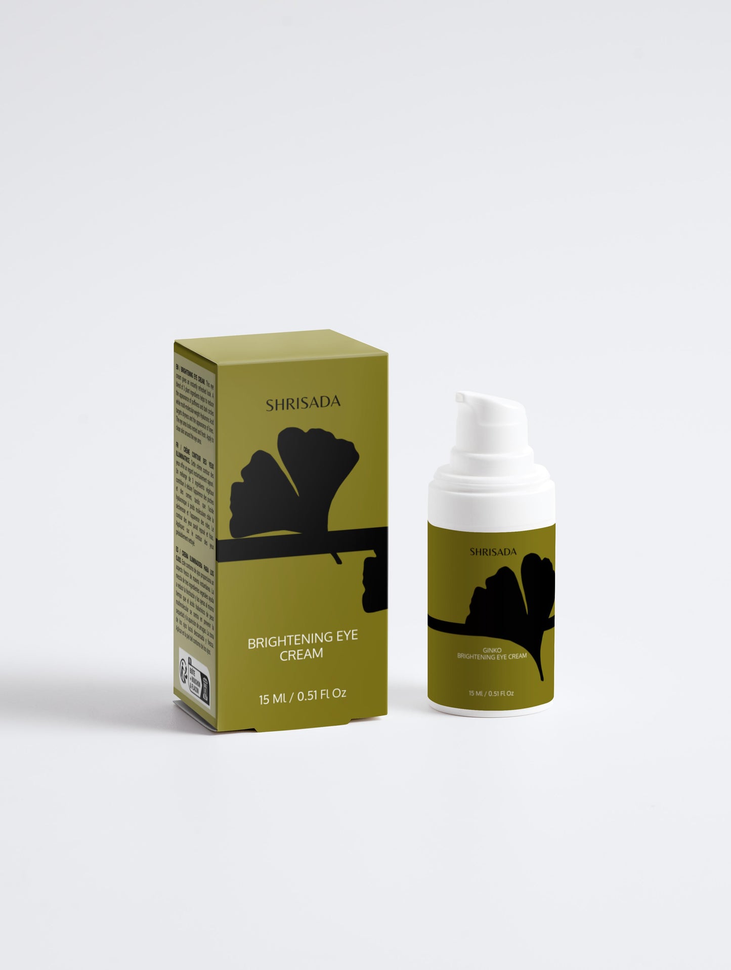Ginkgo Eye Cream