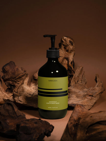 Hand & Body Wash, Energizing Grapefruit