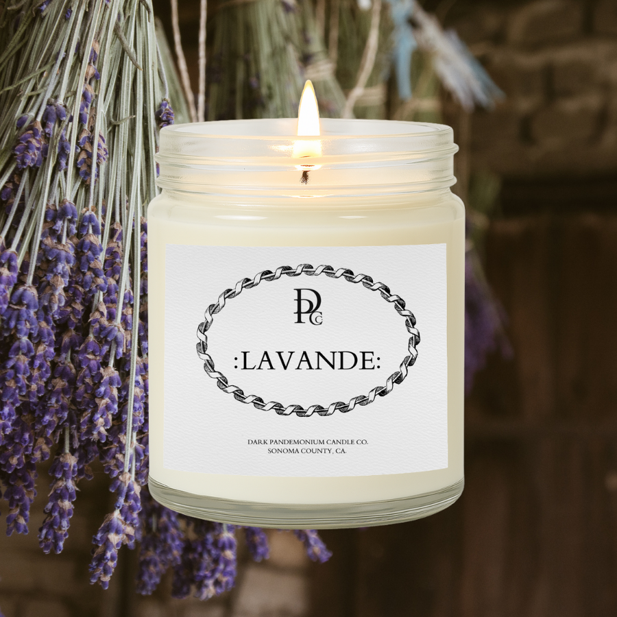 LAVANDE - Classic Candle