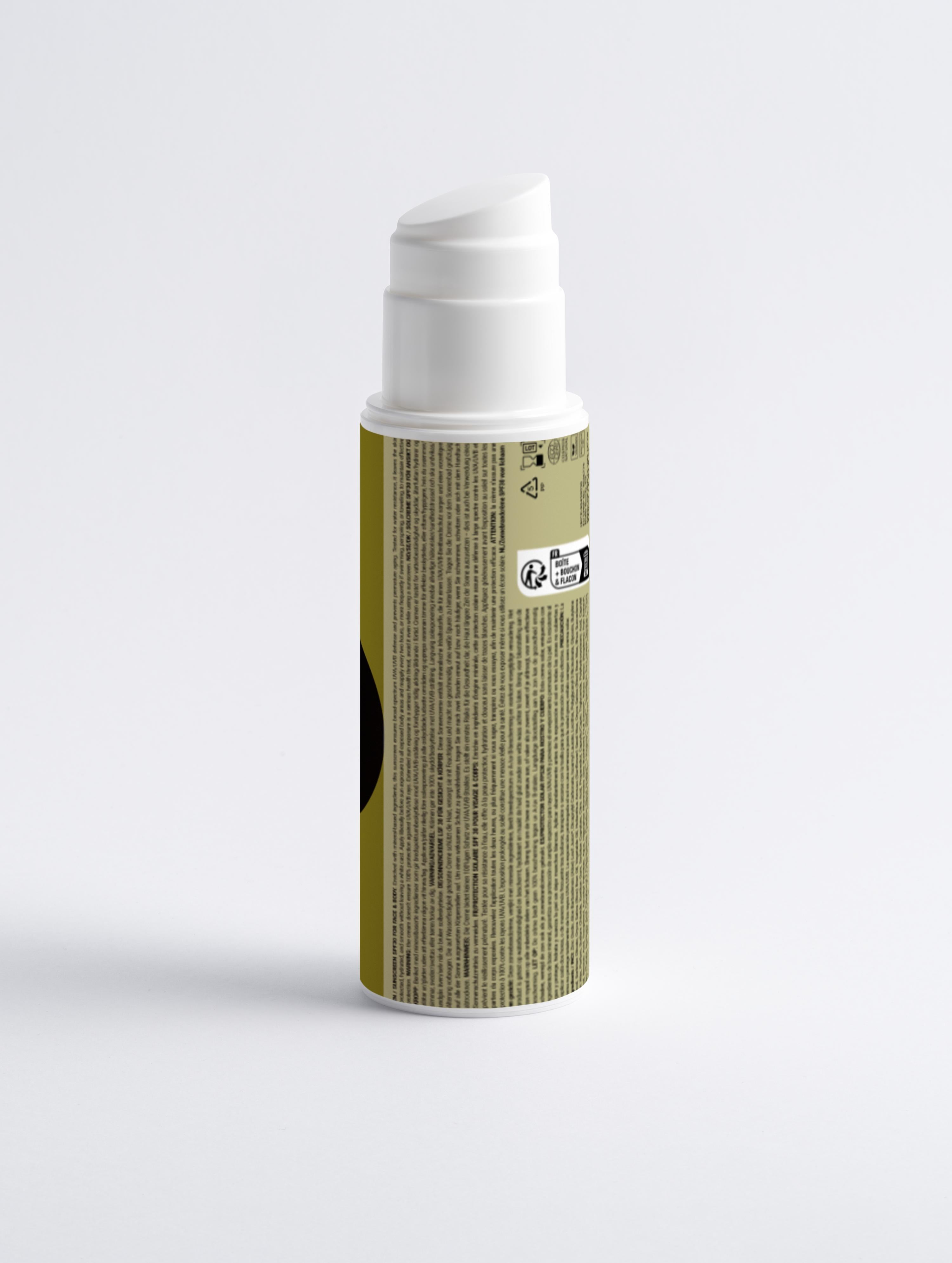 Mineral Up - Sunscreen SPF30 for Face & Body, Untinted