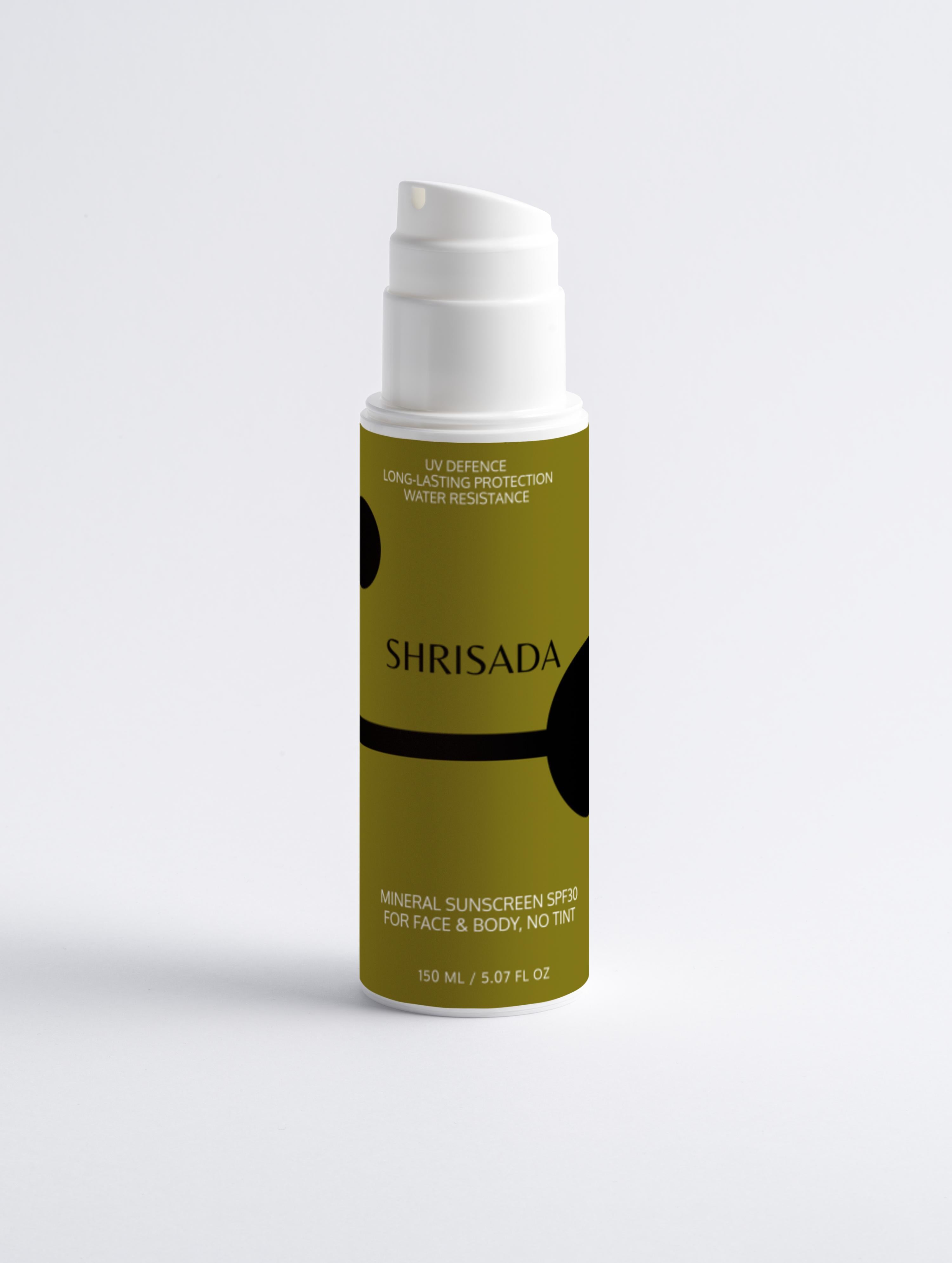 Mineral Up - Sunscreen SPF30 for Face & Body, Untinted