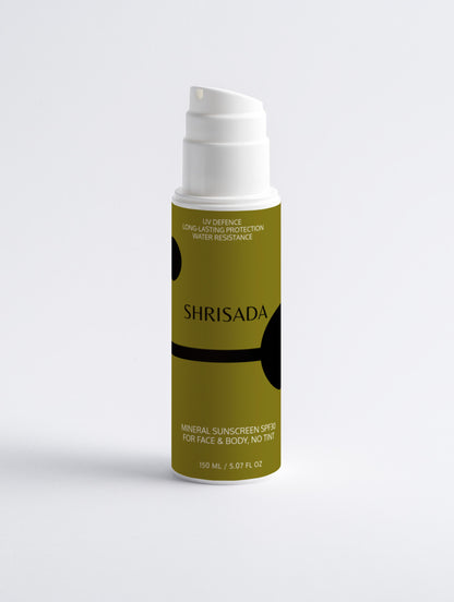 Mineral Up - Sunscreen SPF30 for Face & Body, Untinted