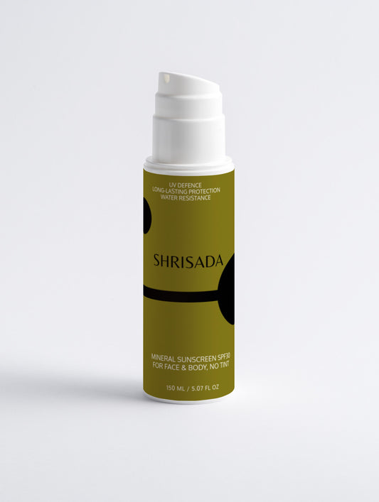 Mineral Up - Sunscreen SPF30 for Face & Body, Untinted