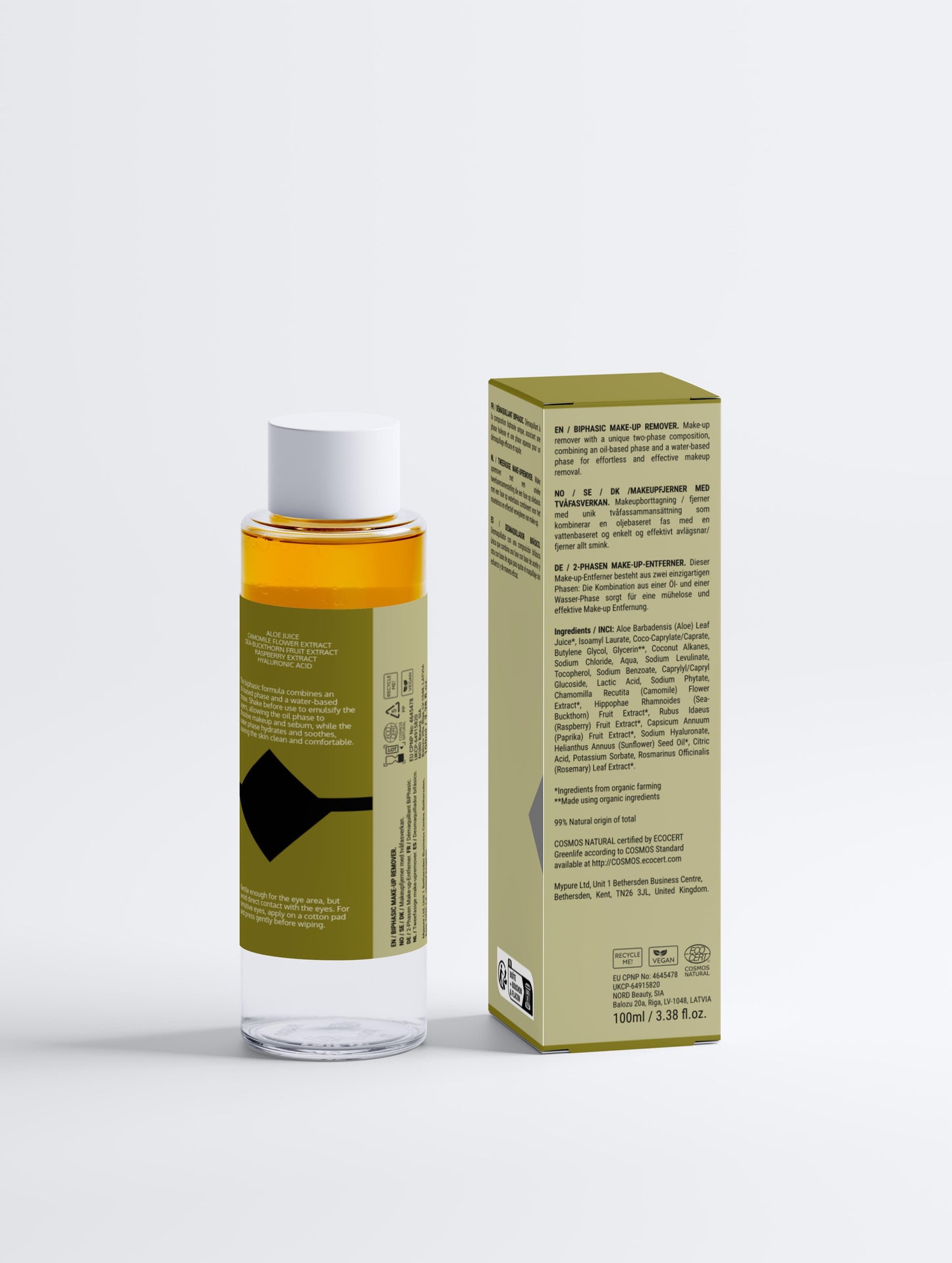 BiPhasic Make-up Remover