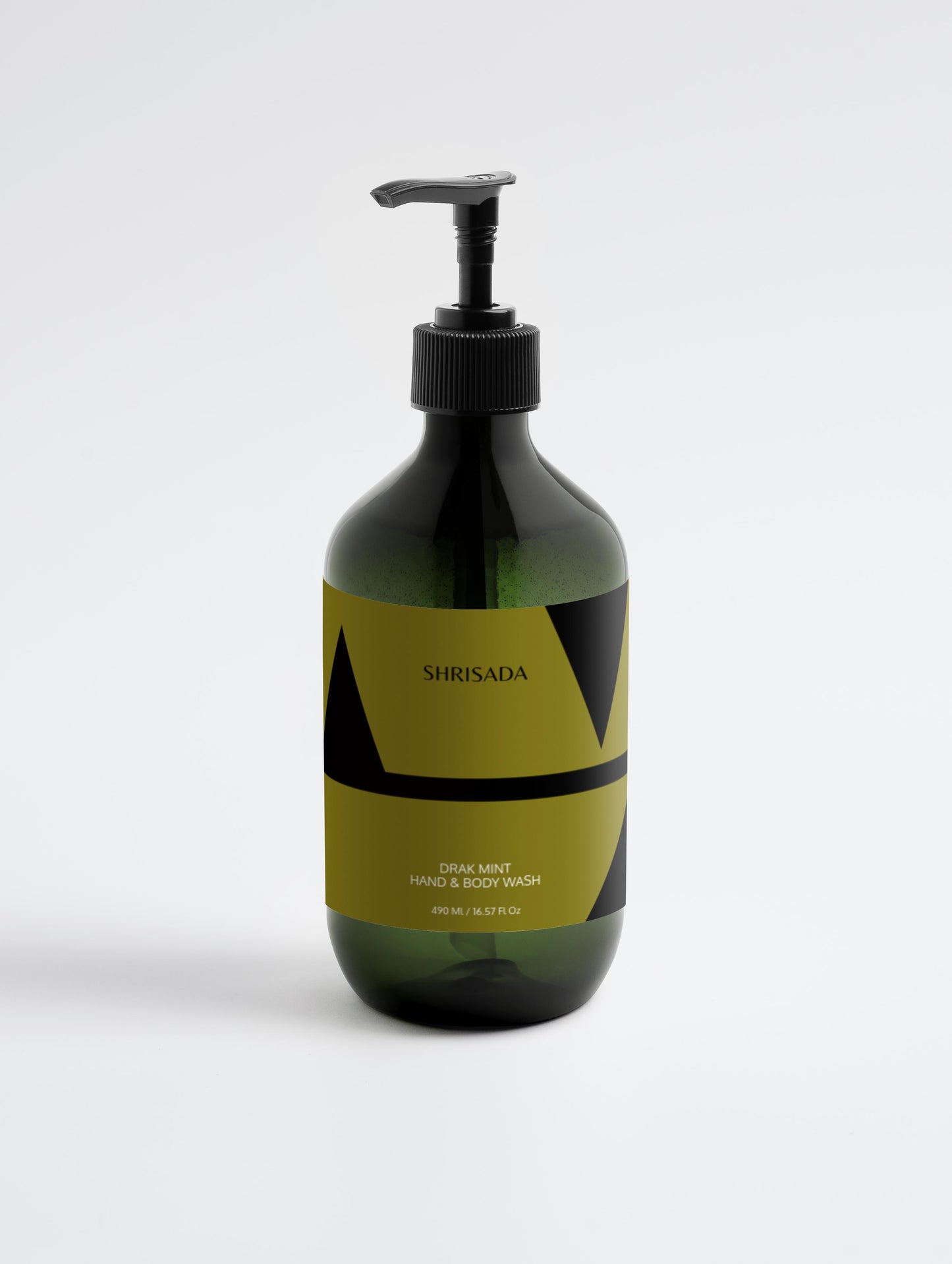 Hand & Body Wash, Dark Mint